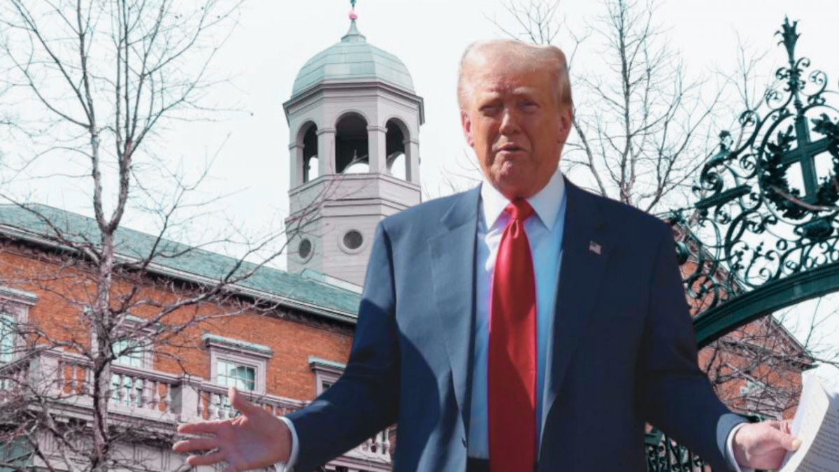 TRUMP HARVARD